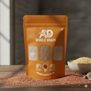 NAVANE - Foxtail Millet | Rajamudi Organics