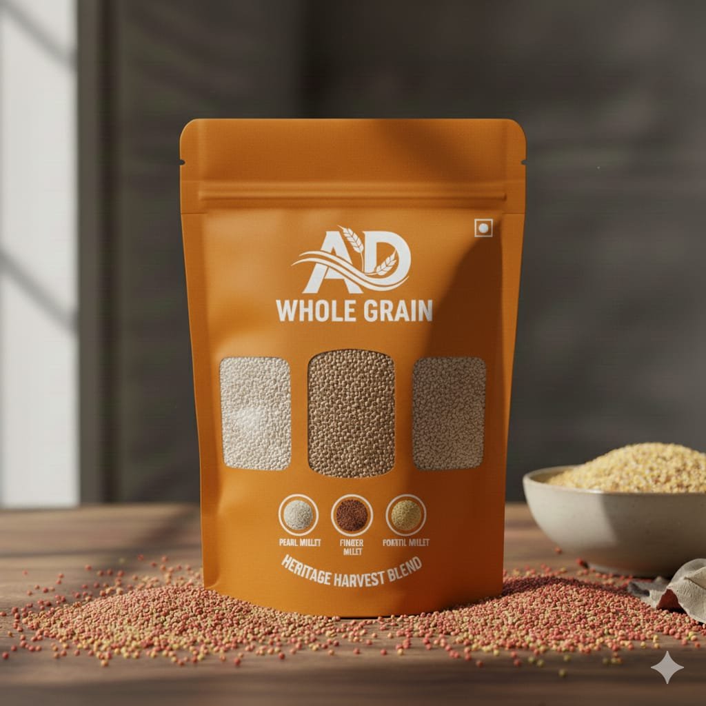 NAVANE – Foxtail Millet | Rajamudi Organics