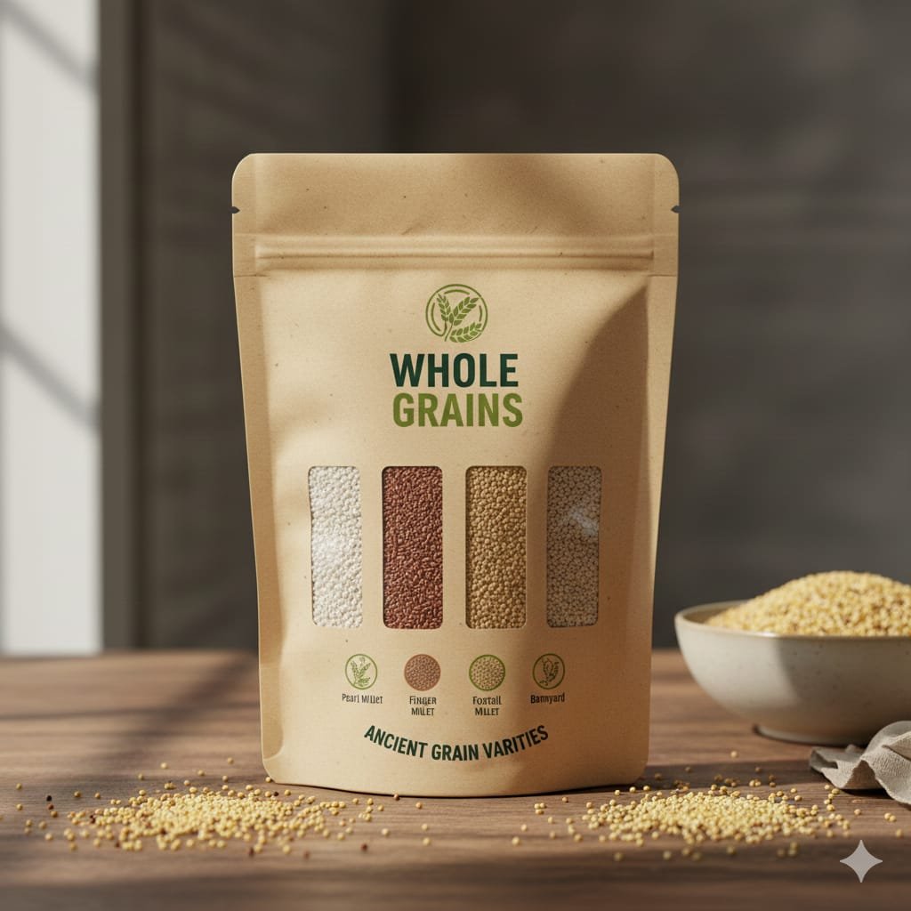 Organic Jowar – Sorghum – Rajamudi Millets